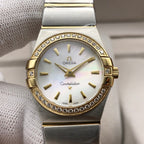 VARELLO CLASSIC LADIES 27MM GOLD DIAMOND BEZEL