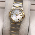 VARELLO CLASSIC LADIES 27MM GOLD DIAMOND BEZEL