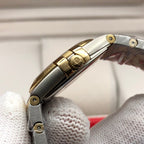 VARELLO CLASSIC LADIES 27MM GOLD DIAMOND BEZEL