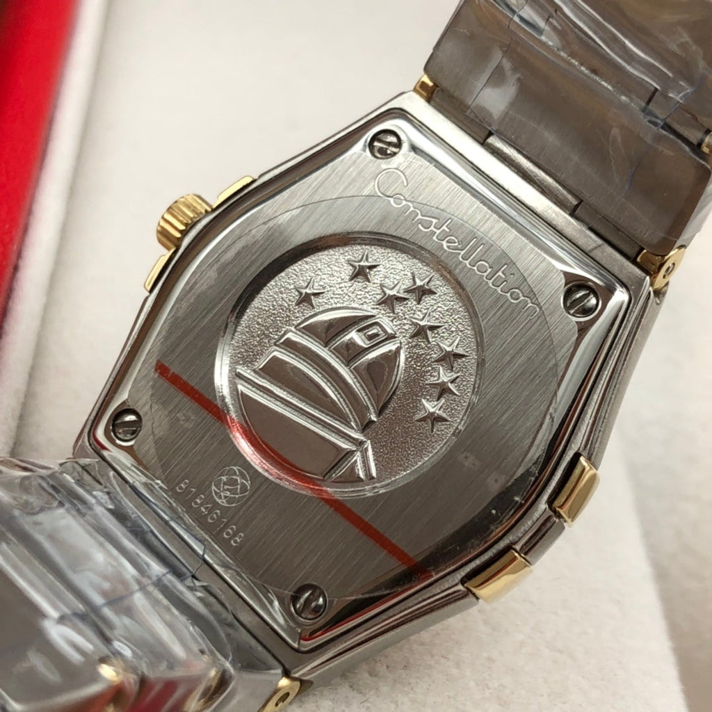 VARELLO CLASSIC LADIES 27MM GOLD DIAMOND BEZEL