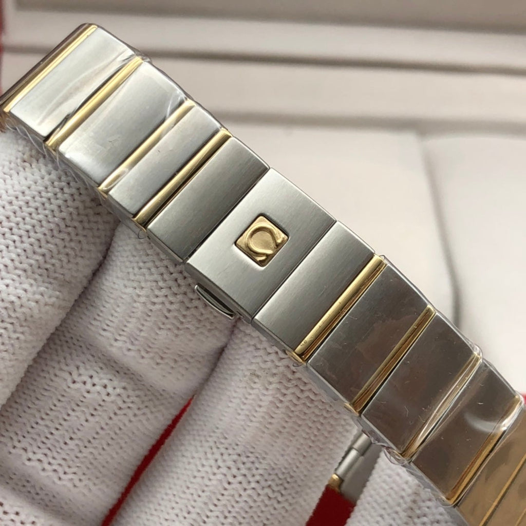VARELLO CLASSIC LADIES 27MM GOLD DIAMOND BEZEL