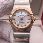 VARELLO CLASSIC27MM QUARTZ ROSE GOLD BEZEL MOTHER OF PEARL DIAL