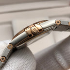 VARELLO CLASSIC27MM QUARTZ ROSE GOLD BEZEL MOTHER OF PEARL DIAL