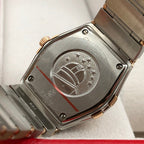 VARELLO CLASSIC27MM QUARTZ ROSE GOLD BEZEL MOTHER OF PEARL DIAL
