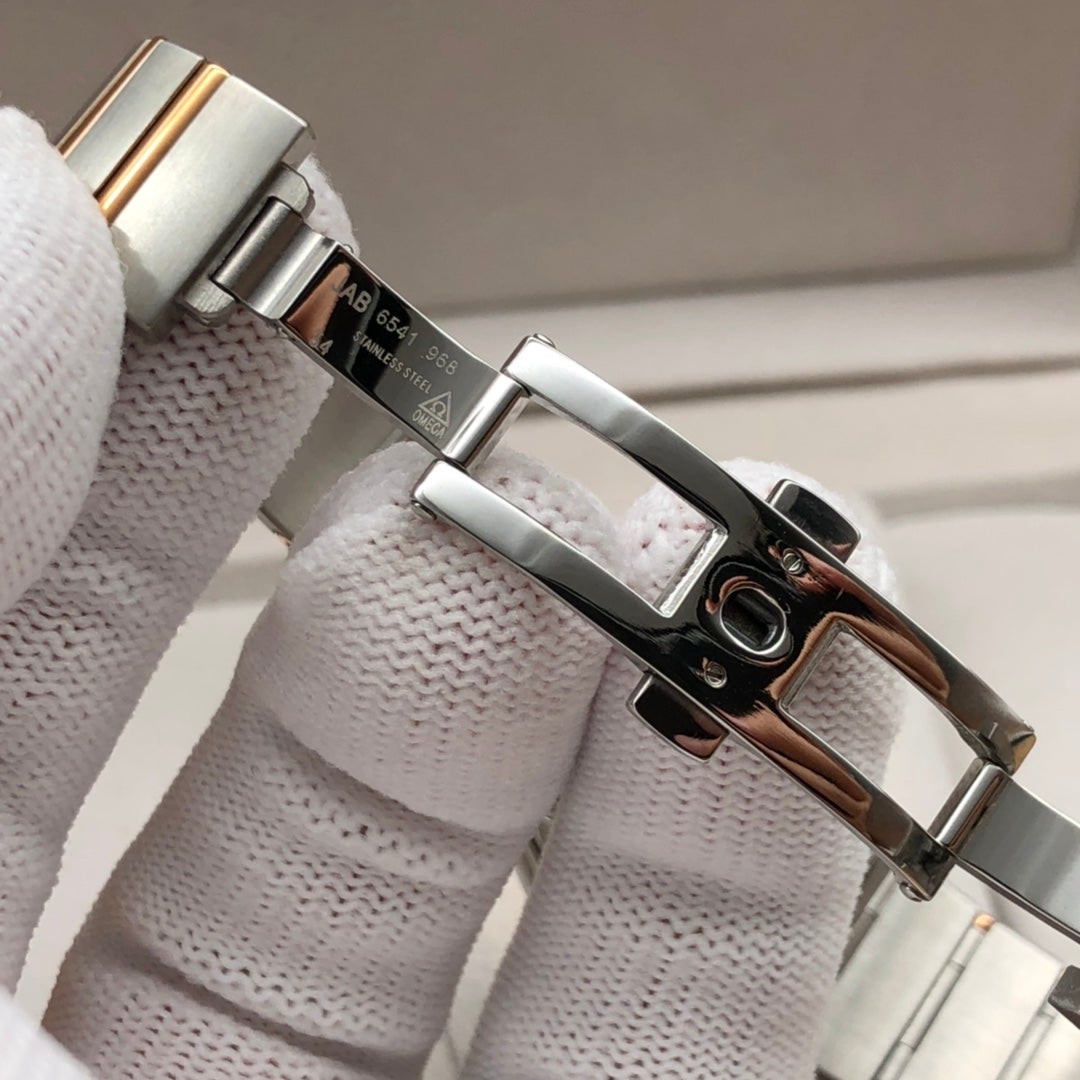 VARELLO CLASSIC27MM QUARTZ ROSE GOLD BEZEL MOTHER OF PEARL DIAL
