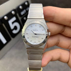 VARELLO CLASSICQUARTZ 27MM STEEL CASE MOTHER OF PEARL DIAL
