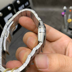 VARELLO CLASSICQUARTZ 27MM STEEL CASE MOTHER OF PEARL DIAL