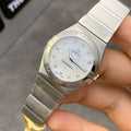 VARELLO CLASSICQUARTZ 27MM STEEL CASE MOTHER OF PEARL DIAL