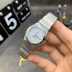 VARELLO CLASSICQUARTZ 27MM STEEL CASE MOTHER OF PEARL DIAL