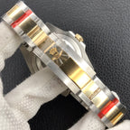 CLASSIC GMT STAINLESS STEEL YELLOW GOLD-TONE WATCH