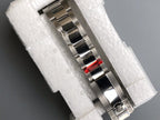 CLASSIC GMT RED & BLUE BEZEL STEEL BRACELET WATCH