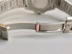 CLASSIC GMT RED & BLUE BEZEL STEEL BRACELET WATCH