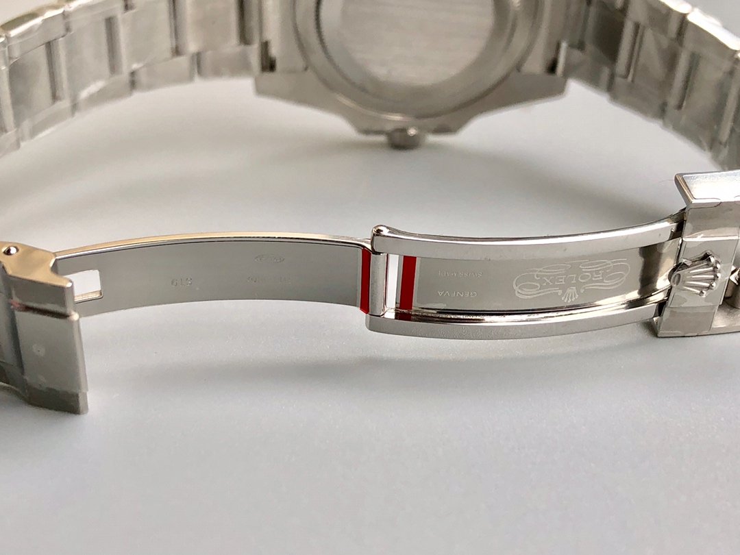 CLASSIC GMT RED & BLUE BEZEL STEEL BRACELET WATCH