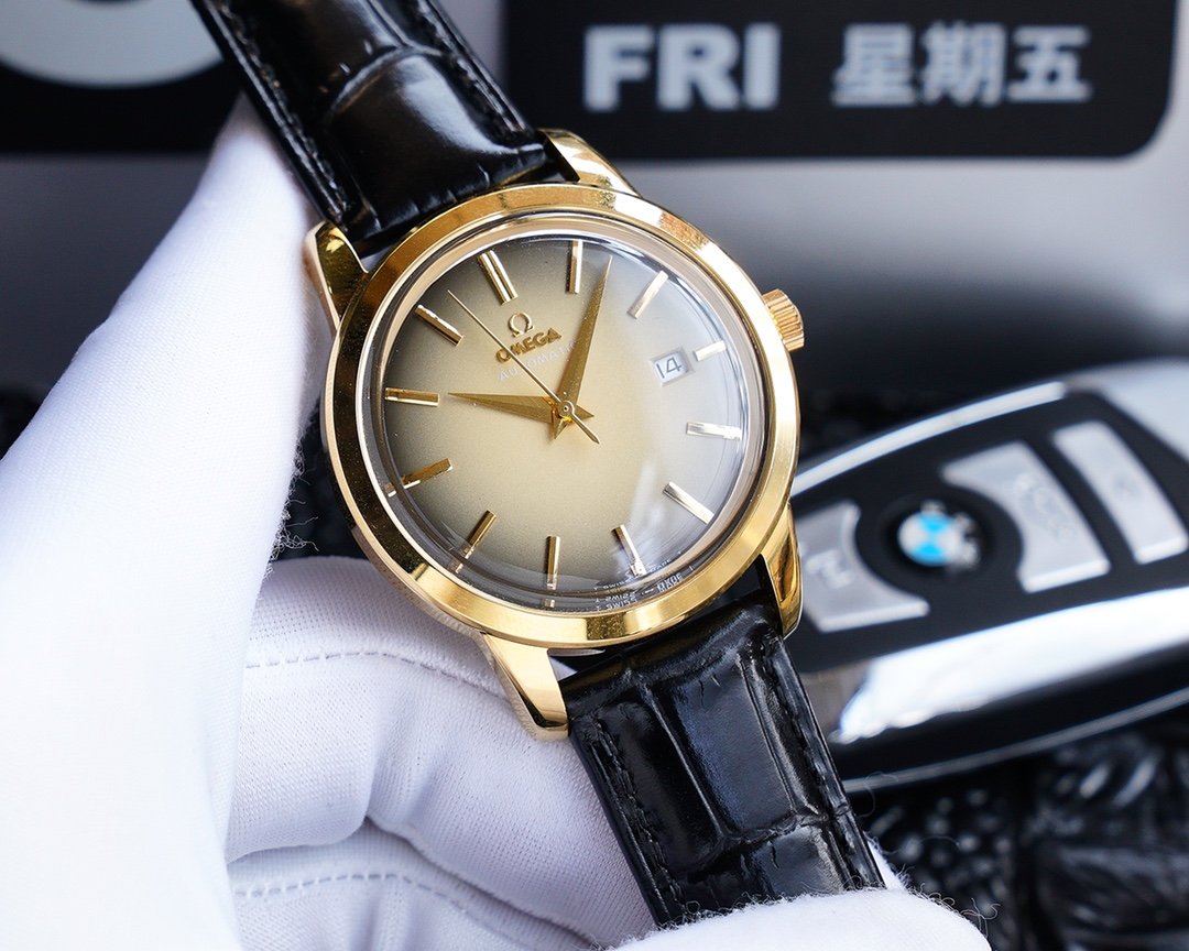 VARELLO 40MM GOLD CASE CREAM DIAL