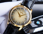 VARELLO 40MM GOLD CASE CREAM DIAL