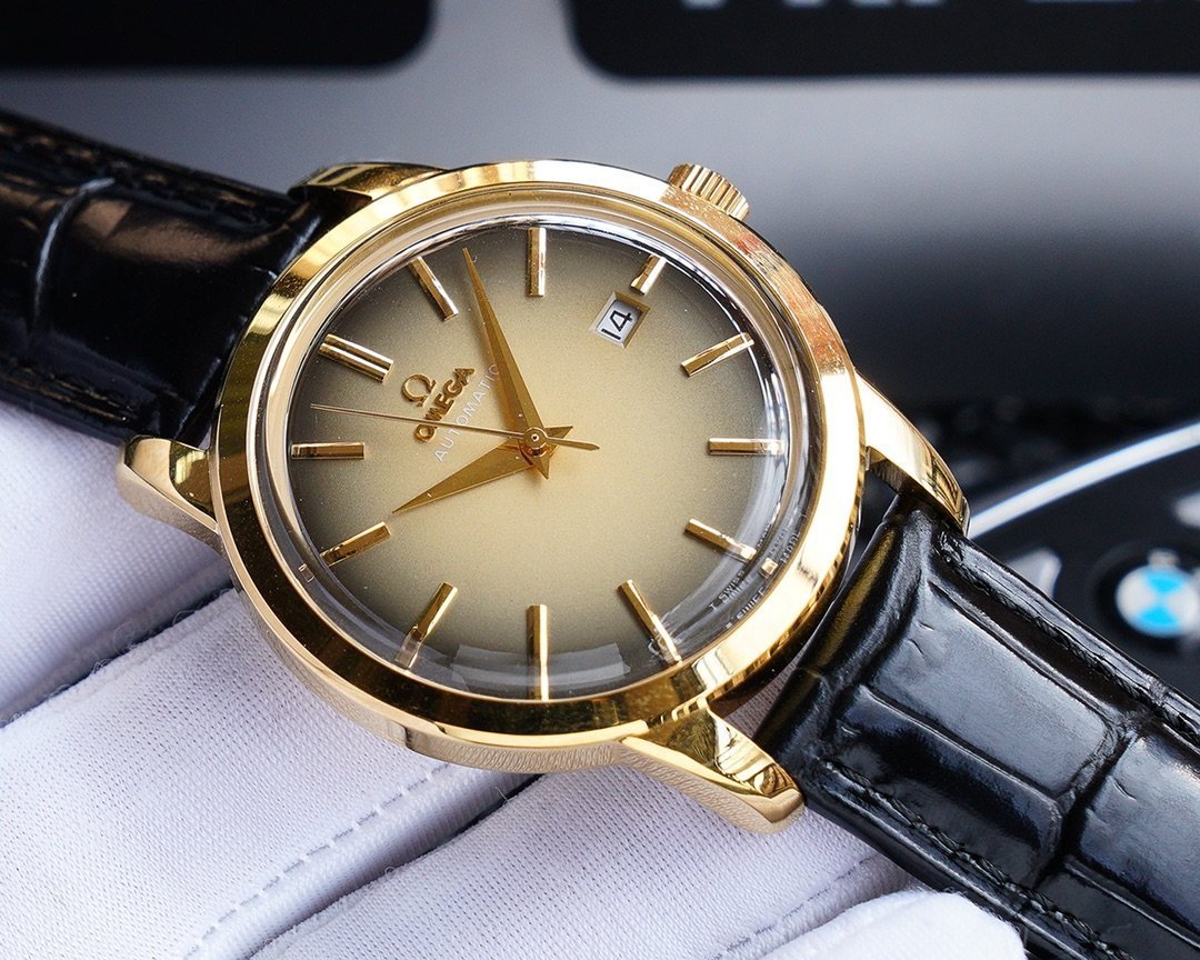 VARELLO 40MM GOLD CASE CREAM DIAL