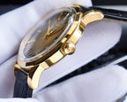 VARELLO 40MM GOLD CASE CREAM DIAL