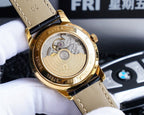 VARELLO 40MM GOLD CASE CREAM DIAL