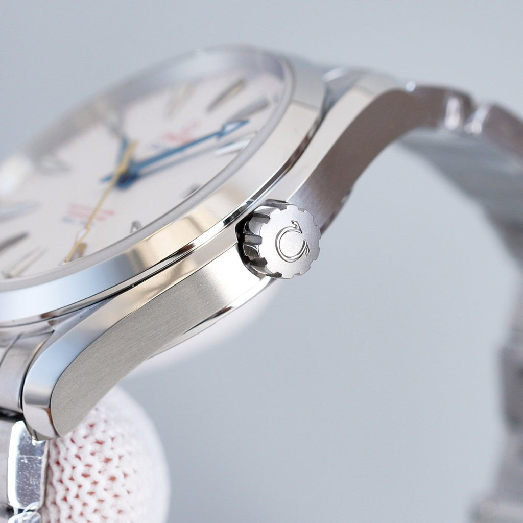 VARELLO CLASSIC 150M CO-AXIAL WHITE DIAL BLUE HAND