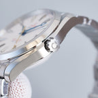 VARELLO CLASSIC 150M CO-AXIAL WHITE DIAL BLUE HAND