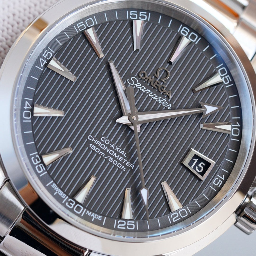 VARELLO CLASSIC 150M CO-AXIAL 41MM GREY DIAL