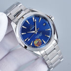 VARELLO CLASSIC 150M CO-AXIAL 41MM BLUE DIAL