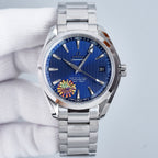 VARELLO CLASSIC 150M CO-AXIAL 41MM BLUE DIAL
