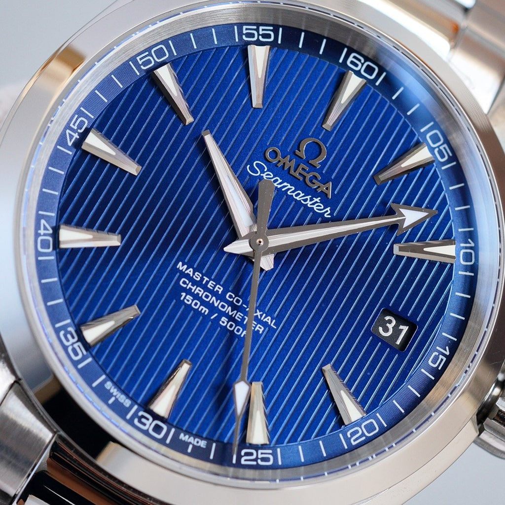 VARELLO CLASSIC 150M CO-AXIAL 41MM BLUE DIAL