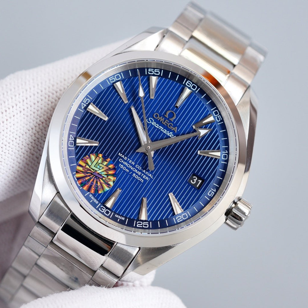VARELLO CLASSIC 150M CO-AXIAL 41MM BLUE DIAL