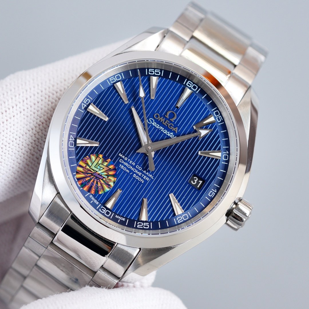 VARELLO CLASSIC 150M CO-AXIAL 41MM BLUE DIAL