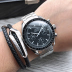 VARELLO CLASSIC SPORT CHRONOGRAPH 42MM BLACK DIAL WATCH