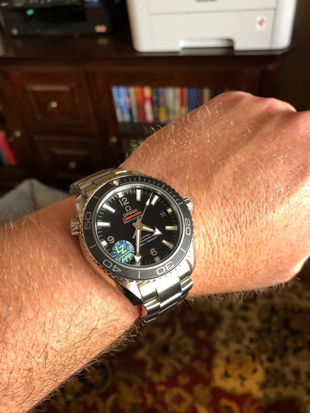 VARELLO CLASSIC PROFESSIONAL OCEAN 600M BLACK DIAL