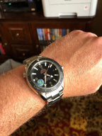 VARELLO CLASSIC PROFESSIONAL OCEAN 600M BLACK DIAL