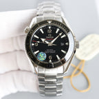 VARELLO CLASSIC PROFESSIONAL OCEAN 600M BLACK DIAL