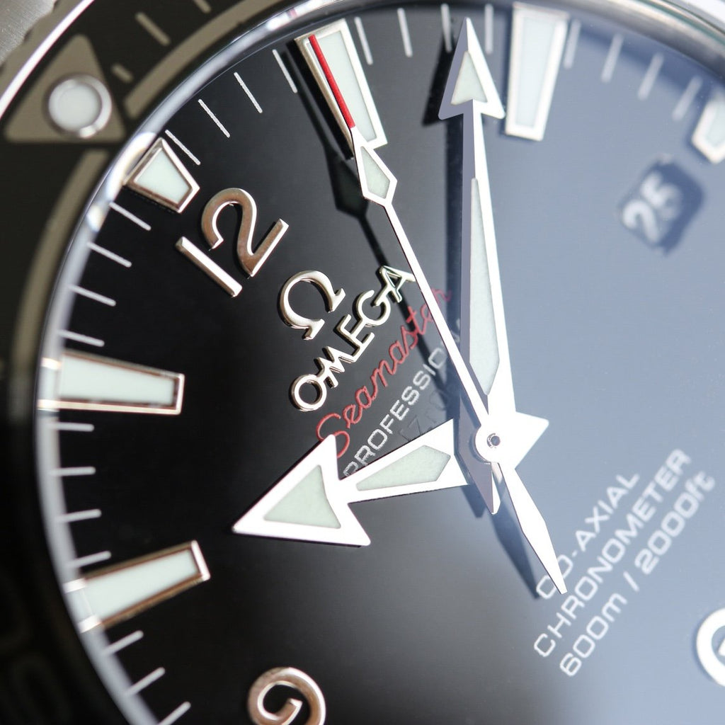 VARELLO CLASSIC PROFESSIONAL OCEAN 600M BLACK DIAL