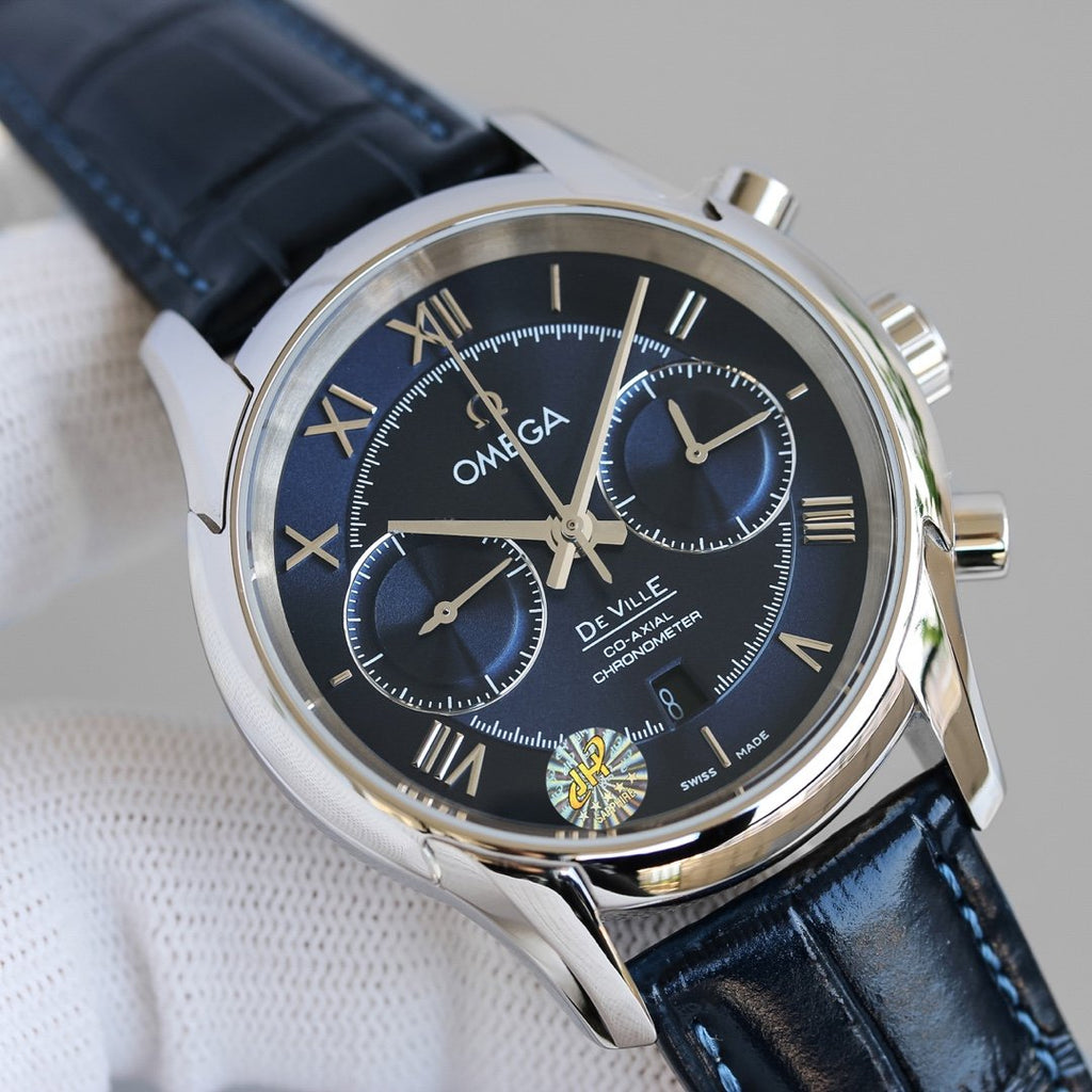 VARELLO 42MM CHRONOGRAPH STEEL CASE