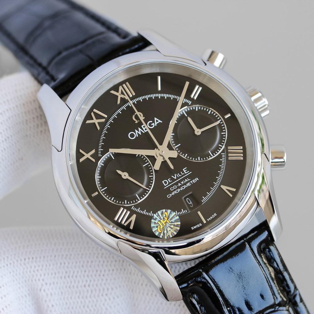VARELLO 42MM CHRONOGRAPH STEEL CASE