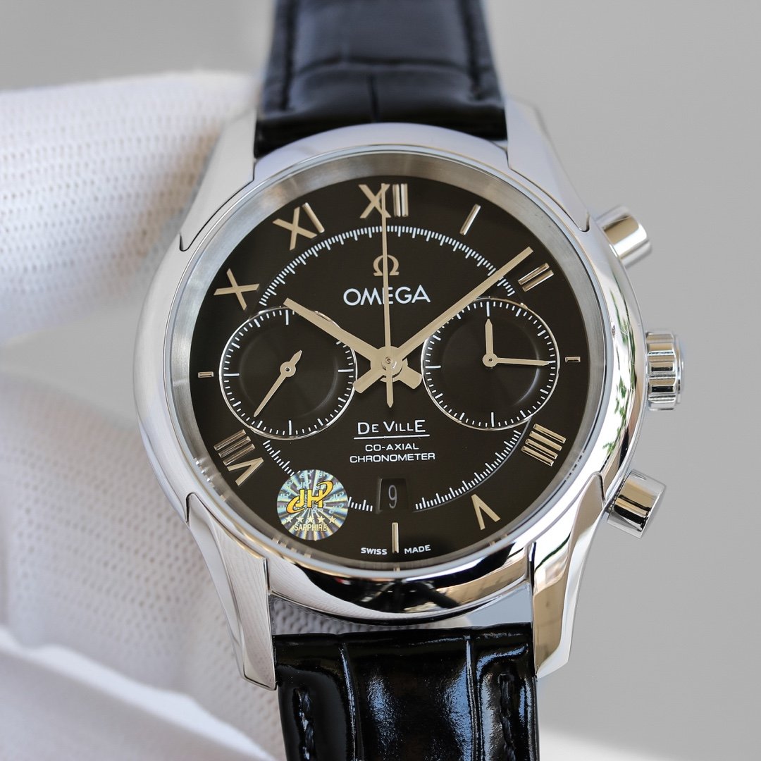 VARELLO 42MM CHRONOGRAPH STEEL CASE