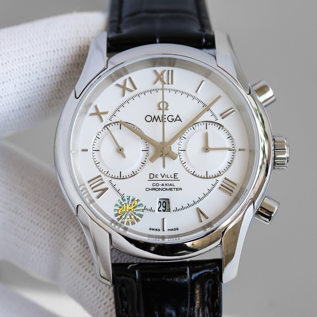 VARELLO 42MM CHRONOGRAPH STEEL CASE
