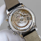 VARELLO 42MM CHRONOGRAPH STEEL CASE