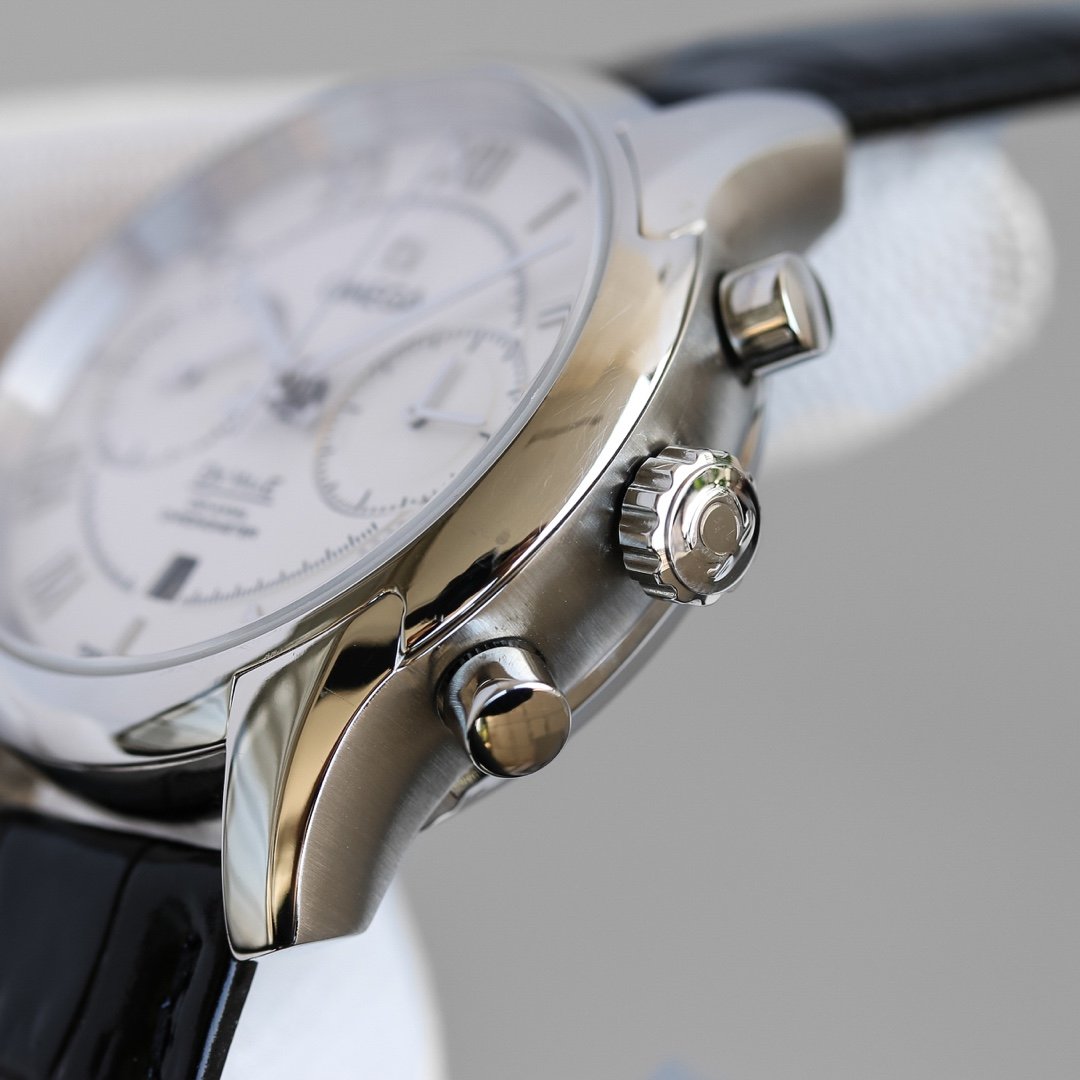 VARELLO 42MM CHRONOGRAPH STEEL CASE