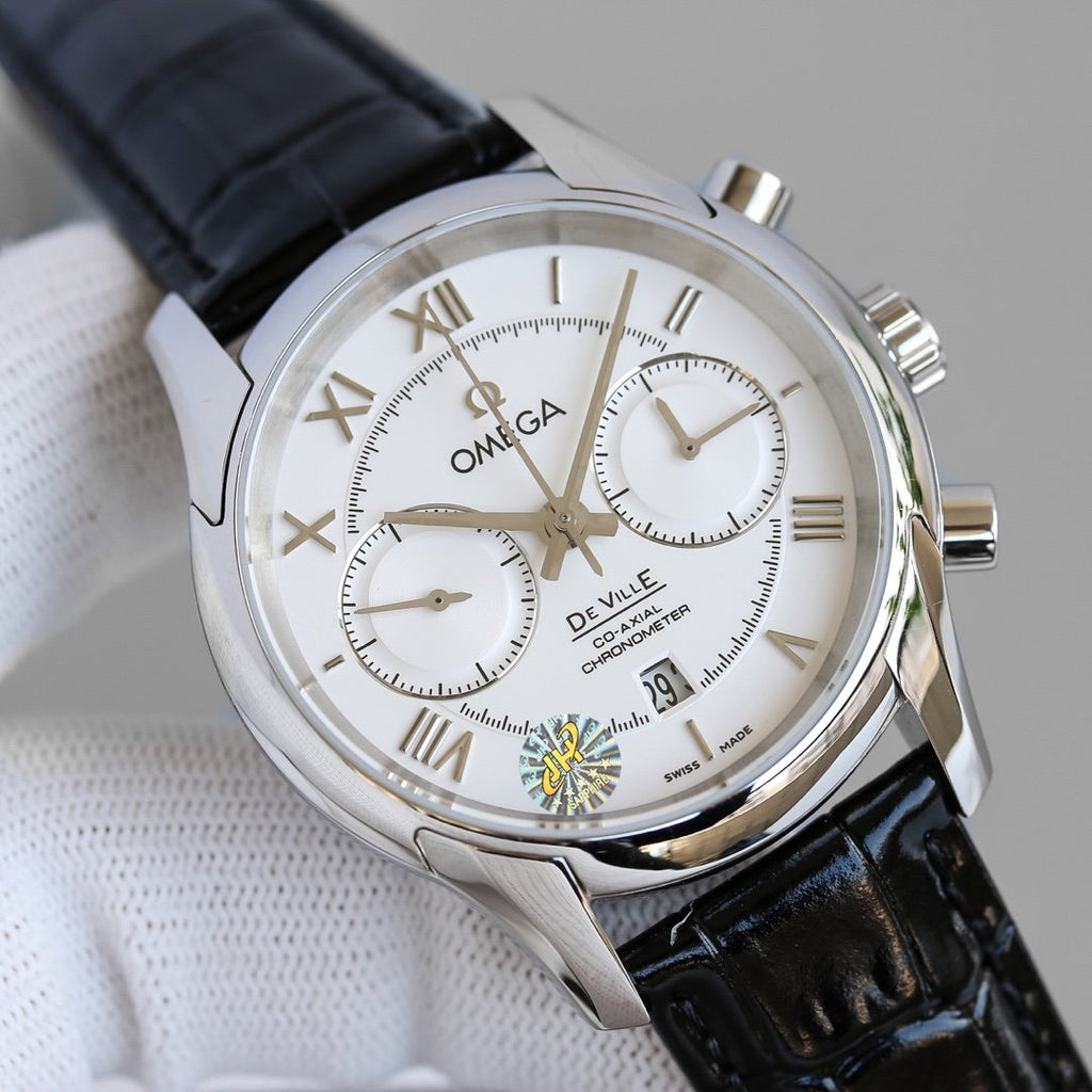 VARELLO 42MM CHRONOGRAPH STEEL CASE