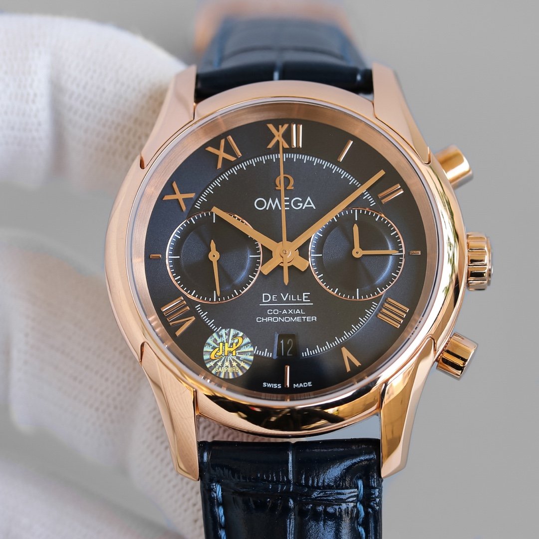 VARELLO CHRONOGRAPH 42MM ROSE GOLD CASE