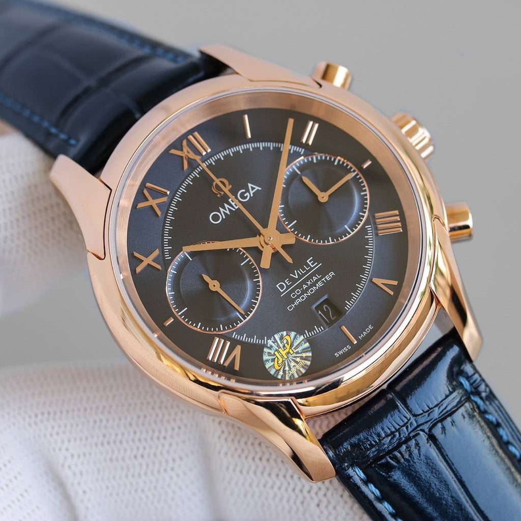 VARELLO CHRONOGRAPH 42MM ROSE GOLD CASE