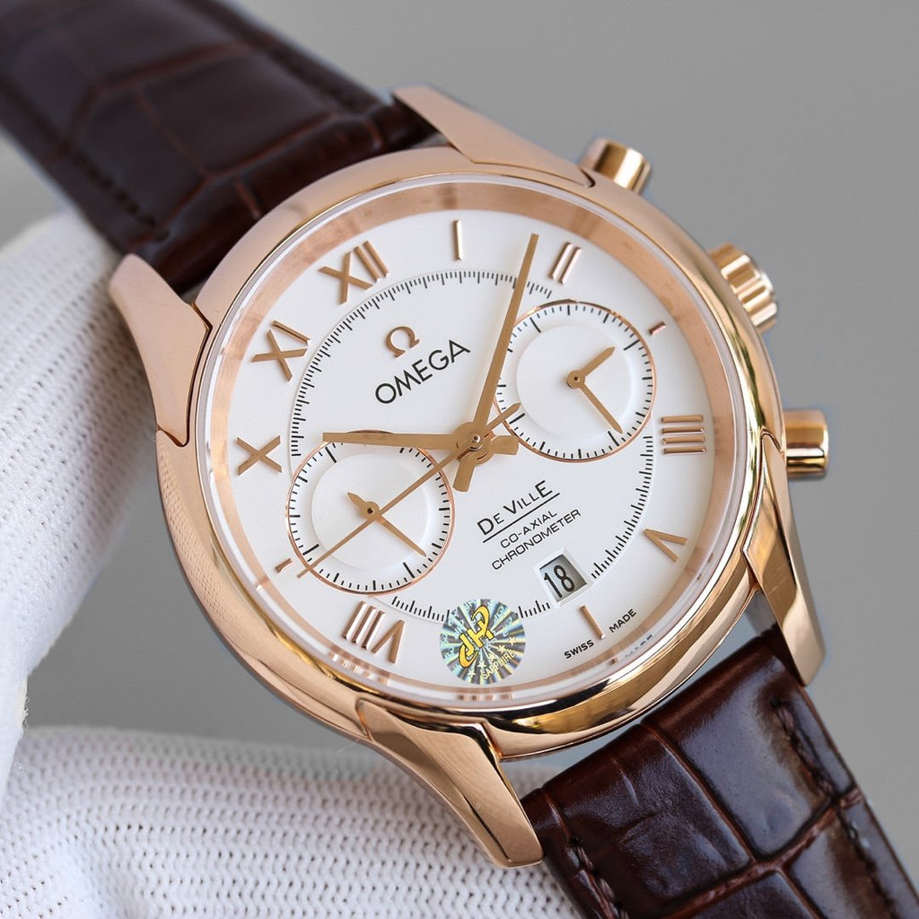 VARELLO CHRONOGRAPH 42MM ROSE GOLD CASE