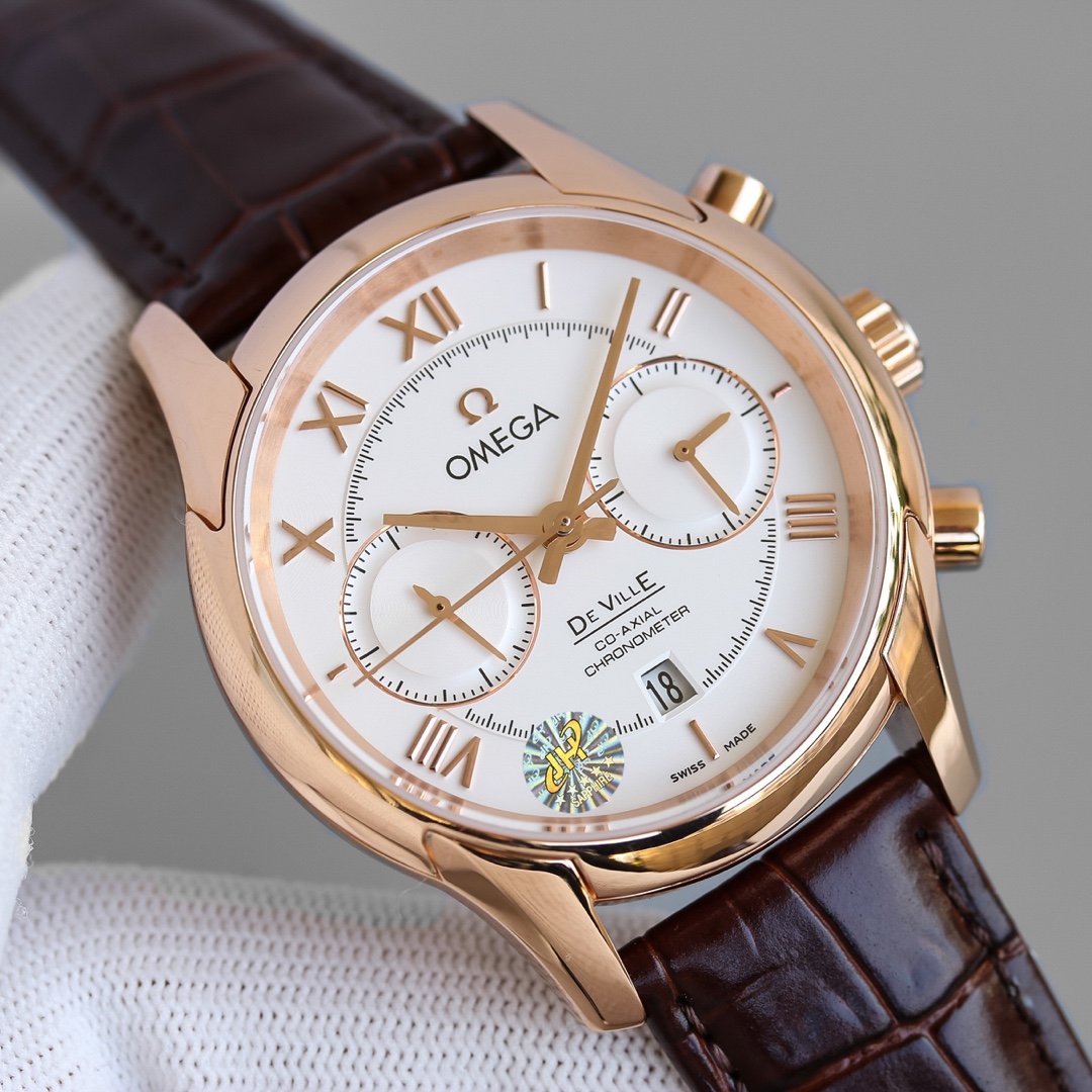 VARELLO CHRONOGRAPH 42MM ROSE GOLD CASE