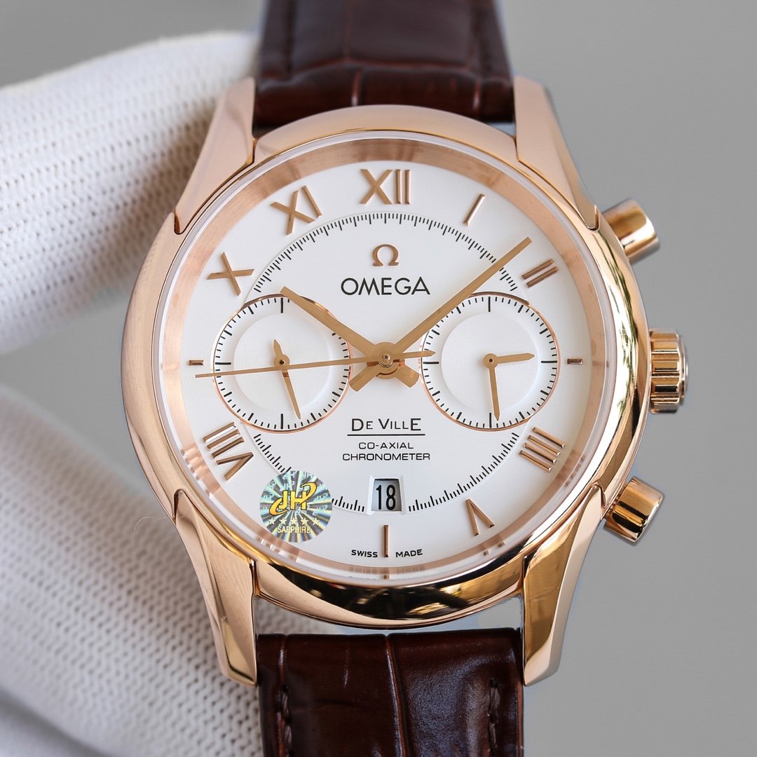 VARELLO CHRONOGRAPH 42MM ROSE GOLD CASE