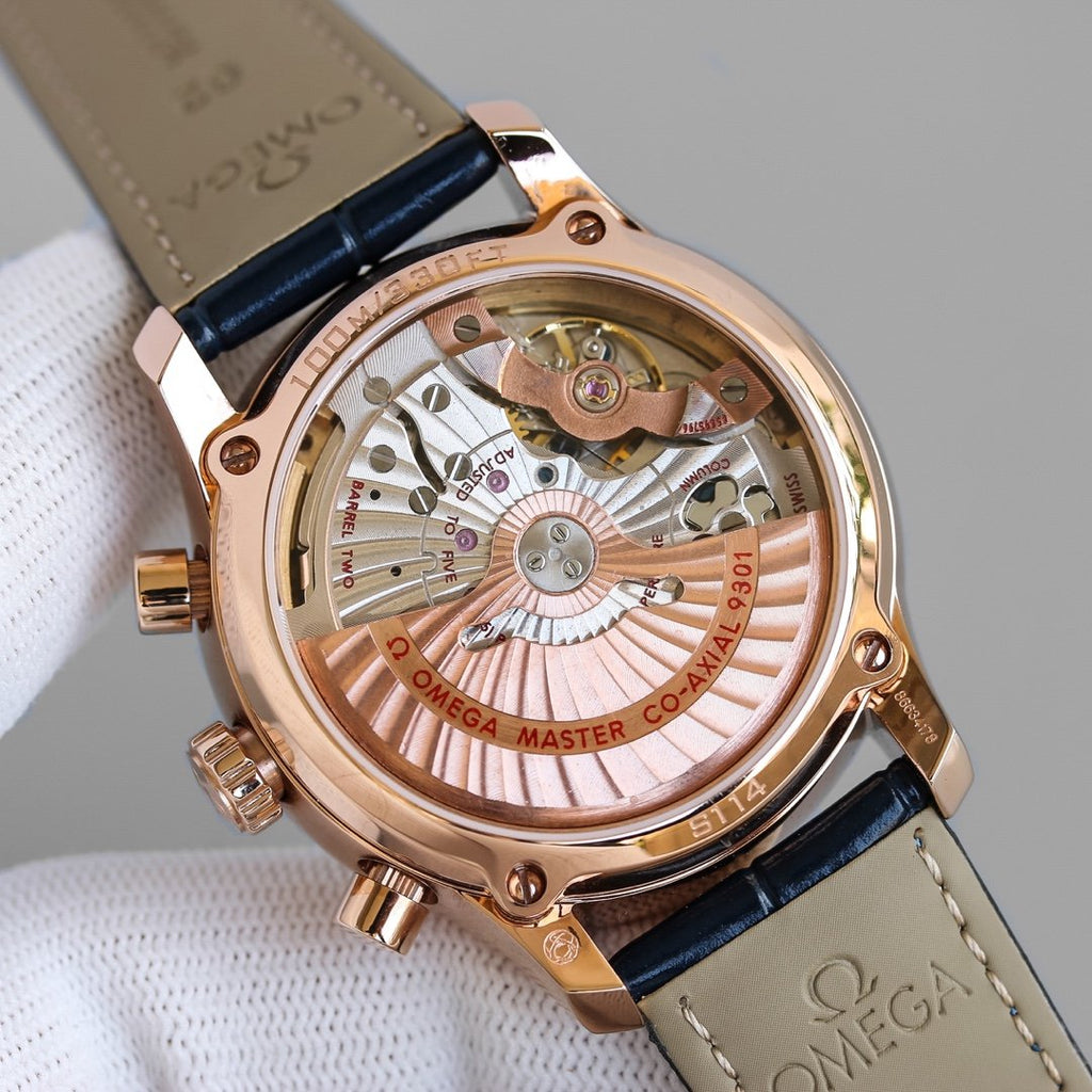 VARELLO CHRONOGRAPH 42MM ROSE GOLD CASE