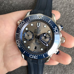 VARELLO CLASSIC DIVER 300M CO-AXIAL CHRONOGRAPH 44MM GREY DIAL