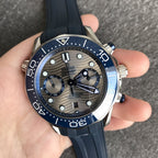 VARELLO CLASSIC DIVER 300M CO-AXIAL CHRONOGRAPH 44MM GREY DIAL